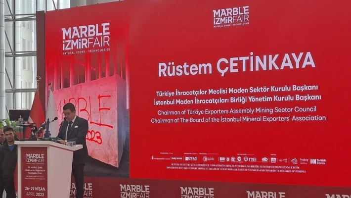 20 Ülkeden 120 Kişiyi Türk Mermeri Almaya Getirdik