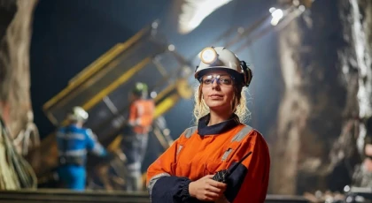 TÜPRAG’ta çalışan kadın madenci sayısı artıyor