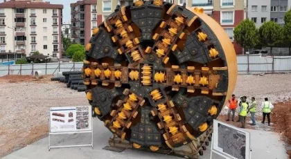 Buca Metrosuna İlk Köstebek Geldi…