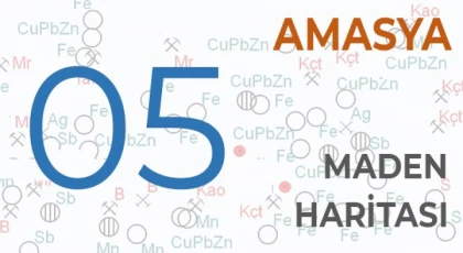 AMASYA Maden Haritası