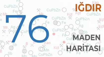 IĞDIR Maden Haritası